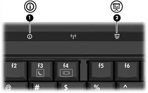 Преносими компютри HP - HP бързо стартиране бутони в Windows 7 и Windows Vista данни и (меню Q) инструкции Преносими компютри HP - HP бързо стартиране бутони в Windows 7 и Windows Vista насоки и информация относно