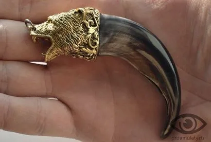 Charm Bear Claw 1