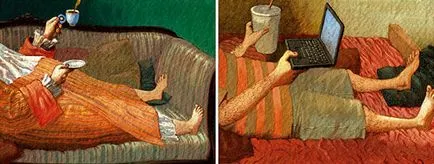 Oblomov вчера, днес, утре, мамят лист на майка ми