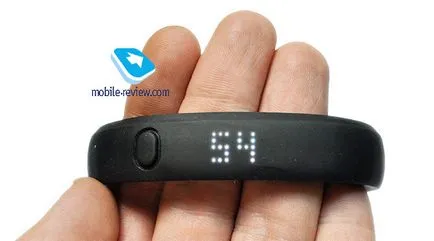 Преглед гривна Nike fuelband