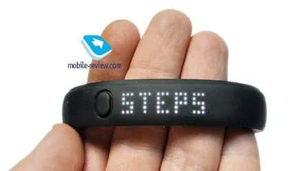Преглед гривна Nike fuelband
