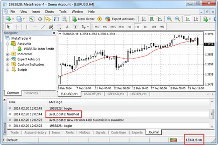 Надграждане до нова версия на MetaTrader 4 600 и по-горе - членове MQL4