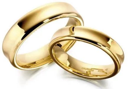 А венчален пръстен на избрана семейно щастие