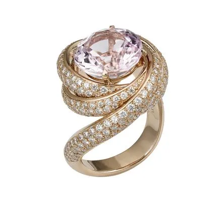 Брачни халки от Cartier Троица трайна символ на любовта, Троицата