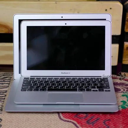 Преглед MacBook Air 13 поколение през 2015 г. - на кого и за какво е