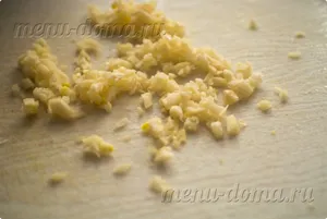 Leg свински печени във фолио