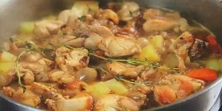 Много вкусни задушени картофи с месо, 8 различни рецепти със снимки