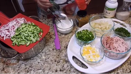 Hash - класически рецепта с наденица