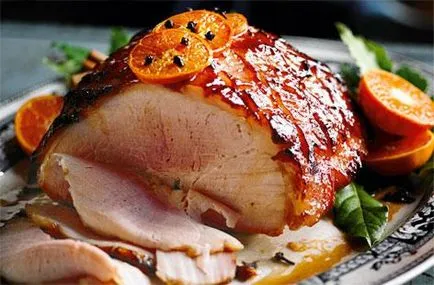 Haunch на прасе, което да се готви вкусно
