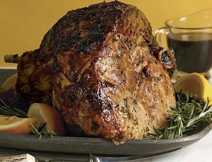 Haunch на прасе, което да се готви вкусно
