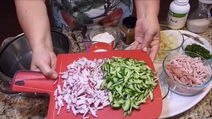 Hash - класически рецепта с наденица