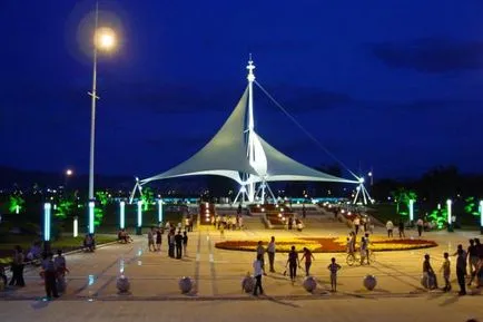 стълбове за осветление
