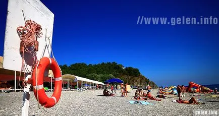 Почивай Бети 2016 посоки, карта, плаж, снимка, панорама