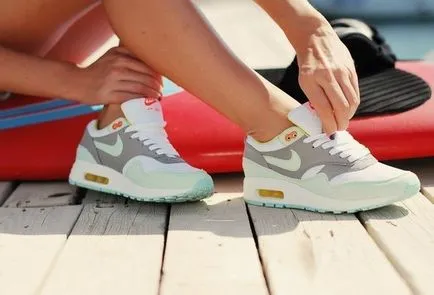 Основните характеристики на маратонки NIKE въздух макс