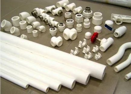 Монтаж Характеристики HDPE тръби за водоснабдяване на страната
