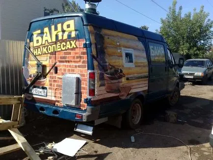 Основен - колелата, интериора със собствените си ръце, да направите снимка на външния дизайн баня