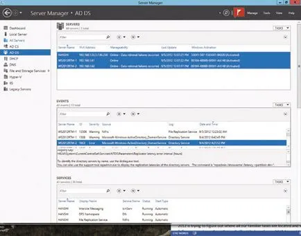 Изучаването на Windows Server 2012, част 2 сървъра за управление, прозорци го про