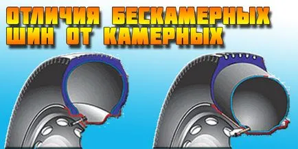 За разлика от безкамерни гуми от камера - avtoblog нов водач