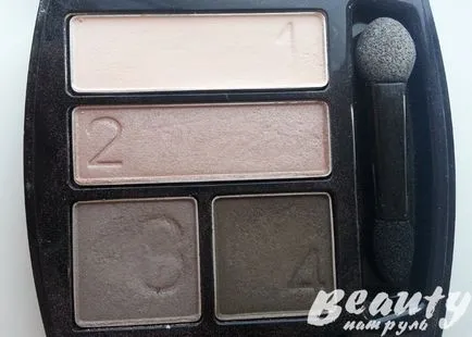 Отзиви от четири цвята сенки Avon истински цвят сенки четириядрени