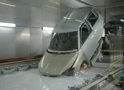 Поцинковани органи на автомобили