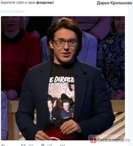 Преглед на настоящото tvitterskogo