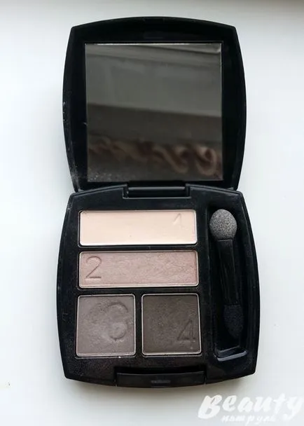 Отзиви от четири цвята сенки Avon истински цвят сенки четириядрени