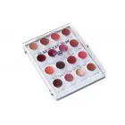 Palette Руж - сенки и руж (руж палитра от 5 цвята) Palette кхмери - сенки и руж
