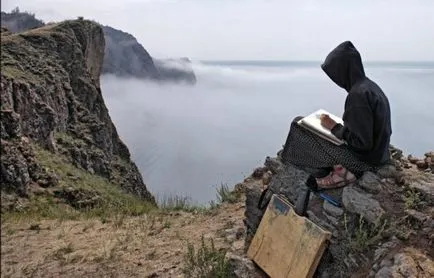 Езерото Байкал, което е някъде да се отпуснете на дълбочината на Байкал езеро