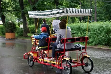 Отдих парк Соколники снимка, адрес на главния вход се намира на метрото