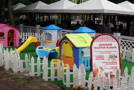 Отдих парк Соколники снимка, адрес на главния вход се намира на метрото