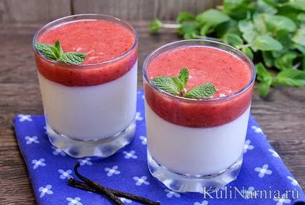 Panna теракота класически рецепта със снимка