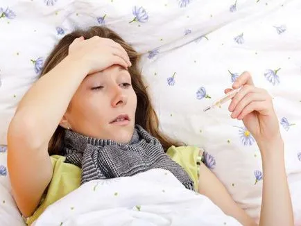 температура втрисане причинява симптом