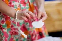 Fabric virágok saját kezével a mester osztály, hogyan lehet fényképet és videót (virág) Fabric virágok saját kezével a mester osztály, hogyan lehet fényképet és videó