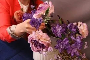 Fabric virágok saját kezével a mester osztály, hogyan lehet fényképet és videót (szövet) Fabric virágok saját kezével a mester osztály, hogyan lehet fényképet és videó