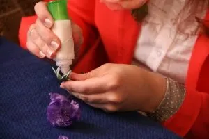 Fabric virágok saját kezével a mester osztály, hogyan lehet fényképet és videót (a kezével) Fabric virágok saját kezével a mester osztály, hogyan lehet fényképet és videó