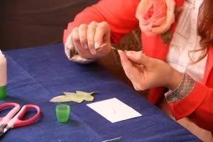 Fabric virágok saját kezével a mester osztály, hogyan lehet fényképet és videót (a kezével) Fabric virágok saját kezével a mester osztály, hogyan lehet fényképet és videó