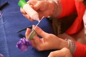 Fabric virágok saját kezével a mester osztály, hogyan lehet fényképet és videót (saját) Fabric virágok saját kezével a mester osztály, hogyan lehet fényképet és videó