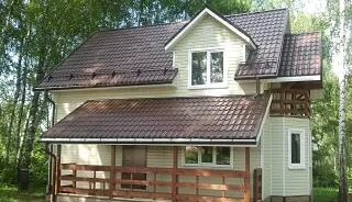 Nyaralók kulcsrakész építési villák Nyizsnyij Novgorod (nyaralók) Nyaralók kulcsrakész építési villák Nyizsnyij Novgorod