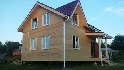 Nyaralók kulcsrakész építési villák Nyizsnyij Novgorod (építőipar) Nyaralók kulcsrakész építési villák Nyizsnyij Novgorod