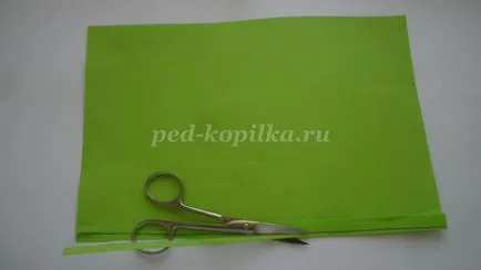 Virágok a papír ajándék anya saját kezűleg