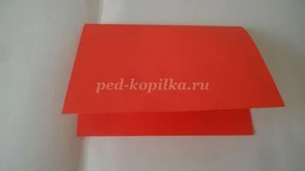 Virágok a papír ajándék anya saját kezűleg