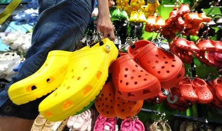 Crocs, divat enciklopédia
