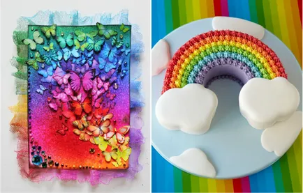 A színek a szivárvány, lookcolor (szín) A színek a szivárvány, lookcolor