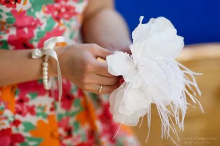 Fabric virágok saját kezével a mester osztály, hogyan lehet fényképet és videót (a kezével) Fabric virágok saját kezével a mester osztály, hogyan lehet fényképet és videó