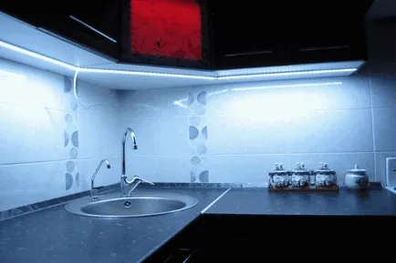 A színhőmérséklet a LED-es lámpák, a hőmérséklet-tartomány