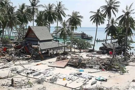 A szökőár Phuket 2004 képek, videók, filmek (érintett) A szökőár Phuket 2004 képek, videók, filmek