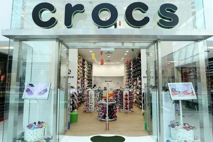 Crocs, divat enciklopédia