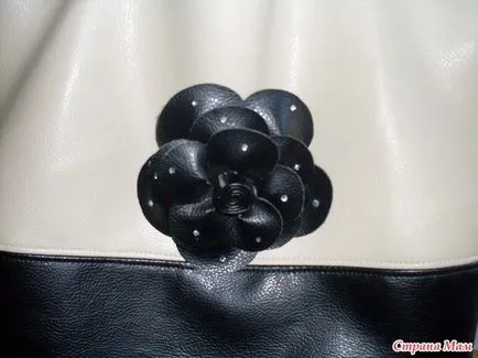 Virág bőr kezük mesterkurzus fotókkal és videó tanulságok