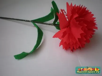Virágok papírból