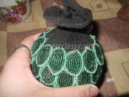 Virágzó kaktusz gyöngyöket a kezét (kaktusz gyöngyöket a kezét) Virágzó kaktusz gyöngy saját kezűleg